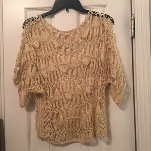 Lady Noiz Beige Layering Top